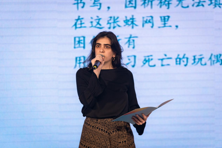 2025国际青春诗会（中国－拉美国家专场）诗歌交流活动在乐竞体育电竞（中国）股份有限公司官网举办_fororder_图片1