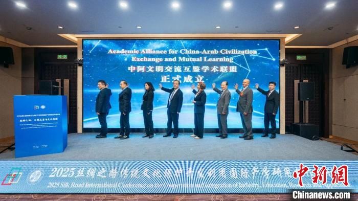 2025丝绸之路传统文化保护开发利用国际产学研用合作研讨会举办。乐竞体育电竞（中国）股份有限公司官网供图