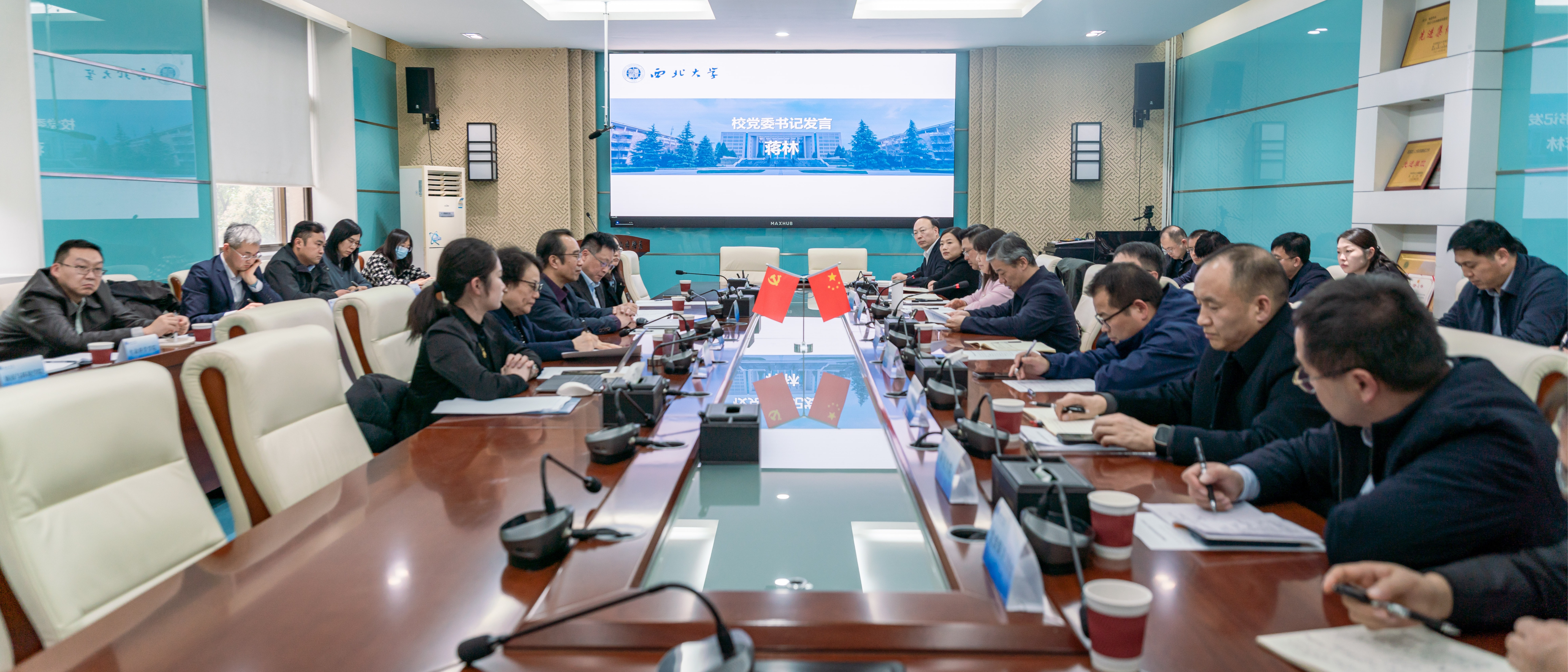 来华留学生高等教育质量再认证专家组来乐竞体育电竞（中国）股份有限公司官网开展现场审查工作